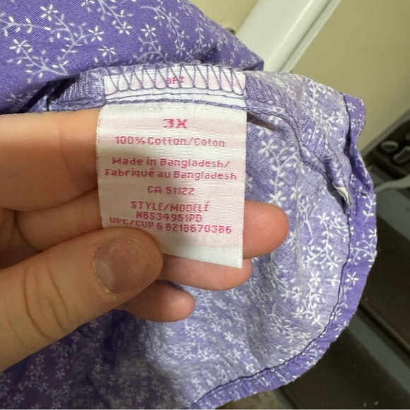 Women’s NWT No Boundaries Purple Floral Cut Out Sides Party Summer Dress Size 3X - Picture 9 of 16